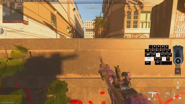 Modern Warfare 2 - How to Snake On Mouse And Keyboard смотреть онлайн