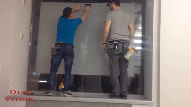 Проекционная пленка Raster S5 DlyaVitrin смотреть онлайн