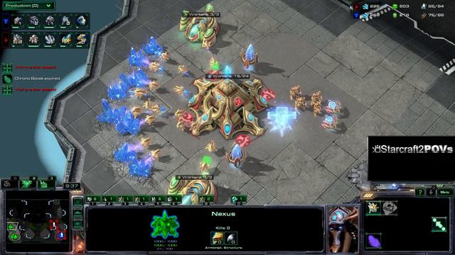 SC2 HotS - ASUS ROG Summer 2013 - Happy vs San - Ro16 Group B WM - Map 4 - Newkirk Precinct - San смотреть онлайн