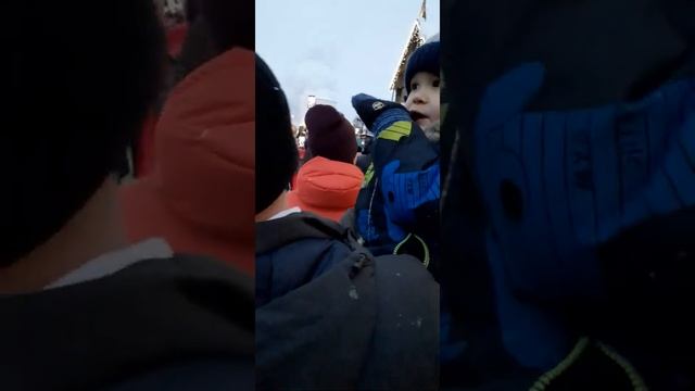 встреча ретро поезда в г Шуя. смотреть онлайн