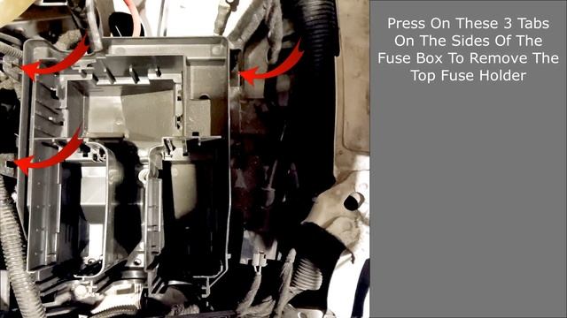 Cruze 2018 - Removing Fuse Box Assembly смотреть онлайн