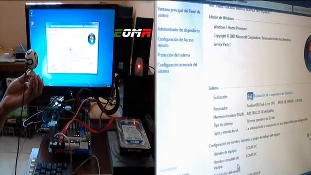 Motherboard Micro ATX ASRock G41M-VS2 Processor intel Pentium Dual Core E5700 Ram DDR2 4GB смотреть онлайн