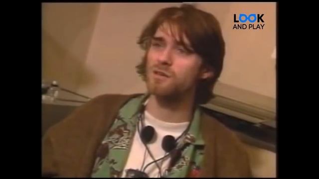 Интервью перед смертью Курта Кобейна смотреть онлайн