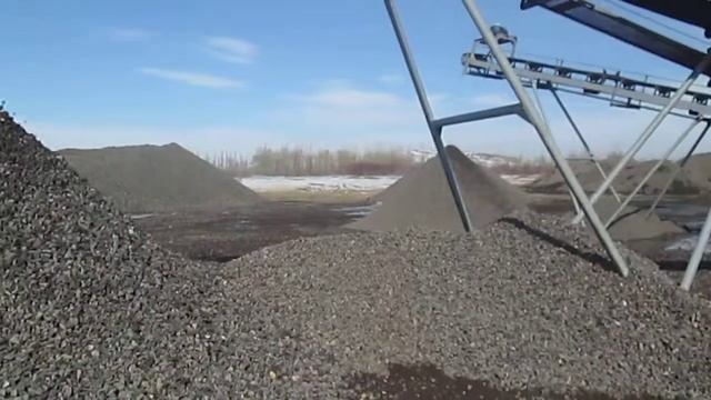 Производство шлакового щебня №2 смотреть онлайн