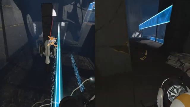 Portal 2 on Xbox 360 with Matt and Adam | Part 5 смотреть онлайн