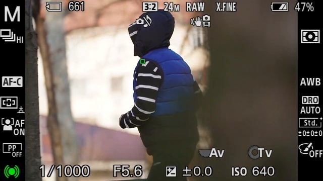 Sony a6400 pattern and color tracking смотреть онлайн