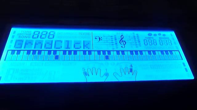 CASIO CTK-5000 (SONG BANK 026 'GrndClck') Grandfather's clock смотреть онлайн