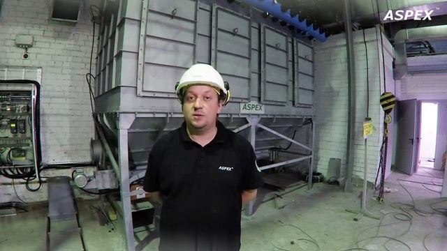 Аспирация индукционных печей на Среднеуральском медеплавильном заводе (УГМК) смотреть онлайн