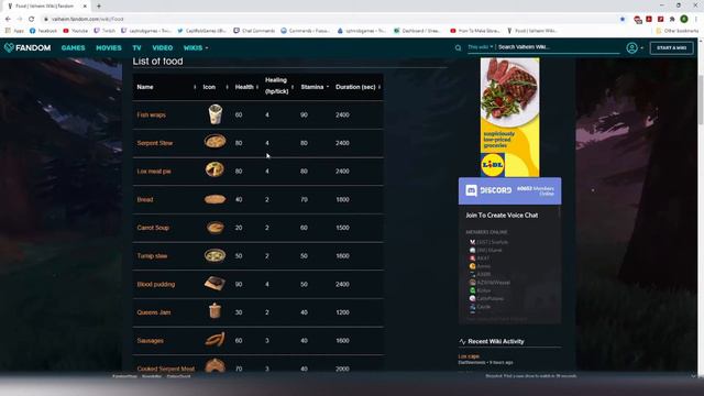 Valheim Food Guide - WHY AM I ALWAYS HUNGRY?? смотреть онлайн