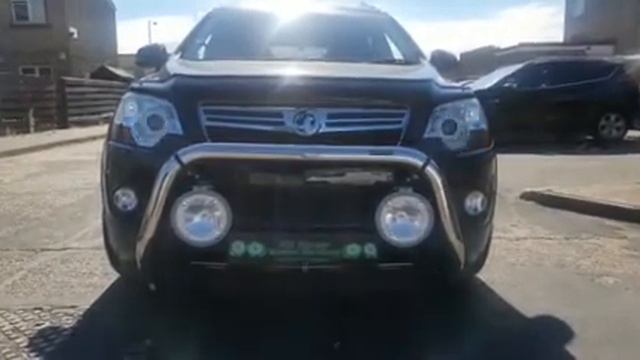 Vauxhall Antara DRL halo upgrade. смотреть онлайн