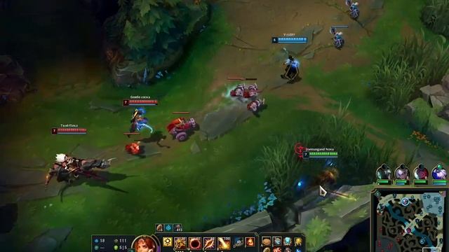 Первая игра. Леона. League of Legends, запись со стрима, фидим на саппах. смотреть онлайн