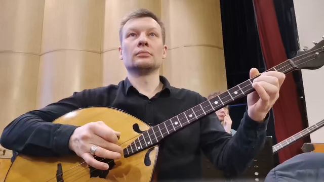 Репетиция оркестра Российской Академии Музыки. /格内辛*拉姆管弦乐队的排练 / Live orchestra rehearsal смотреть онлайн