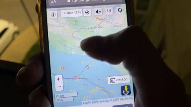 ГРОЗА. МОЛНИИ. АНАПА. 16.06.21-17.06.21 смотреть онлайн