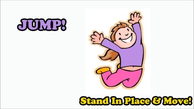 Stand In Place And Move - by Mark D. Pencil (fun brain break/classroom exercise!) смотреть онлайн