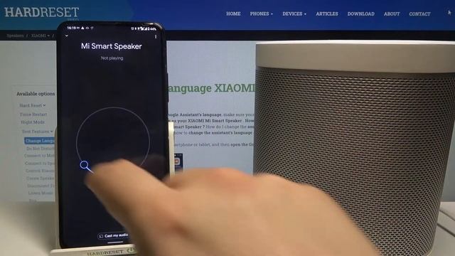How to Adjust Volume in Xiaomi Mi Smart Speaker - Volume Down/Up Xiaomi Speaker смотреть онлайн