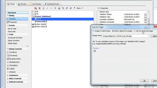 V11 Adding Captcha Images to Dialog Components смотреть онлайн