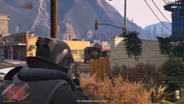 Прохождение GTA 5 на 100% — Ограбление в Палето [Эпизод 46] [60 FPS]