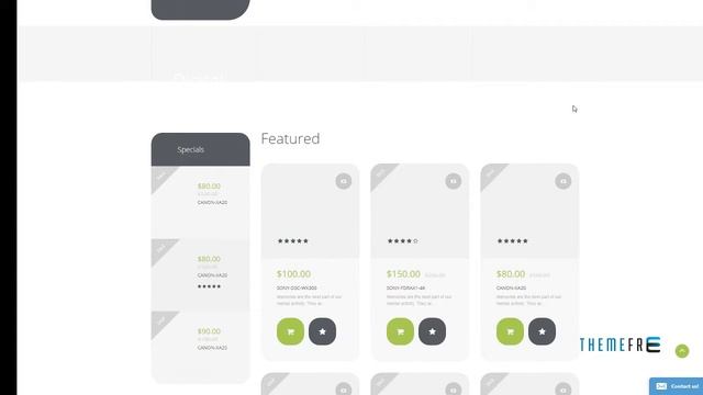 Photo Supplies OpenCart Template TMT | Free Template Shichiro Isaac смотреть онлайн