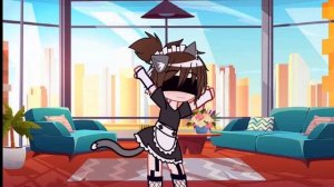 (друзья  фиксая) (Мистер Няшка, Гречин)#шип #Няшка #Гречин