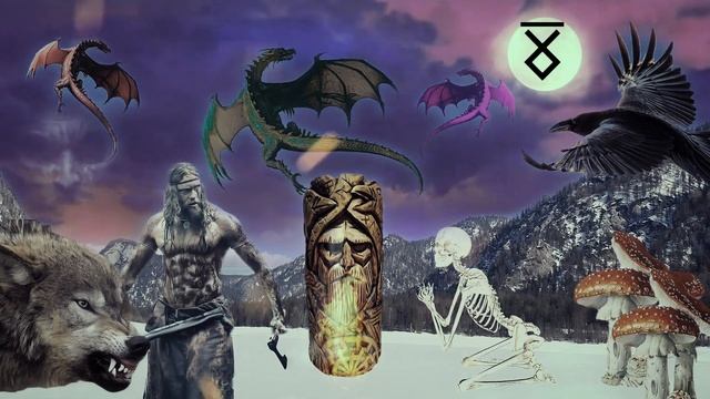 Veles Wolves | Волки Велеса | Витязь | Slavic Pagan Music смотреть онлайн