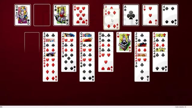Solution to freecell game #8591 in HD смотреть онлайн