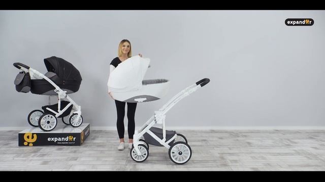 Expander Xenon wózek dziecięcy wielofunkcyjny 2w1 lub 3w1 baby stroller смотреть онлайн