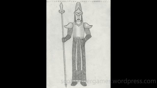 Warrior Pencil Sketch Video #11 (2021) (02-03-2023) смотреть онлайн