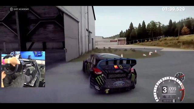 DiRT 4: ОБЗОР / ГРАФИКА ИЗ РАННЕГО ДОСТУПА / ГЕЙМПЛЕЙ / | DiRT 4 Review смотреть онлайн