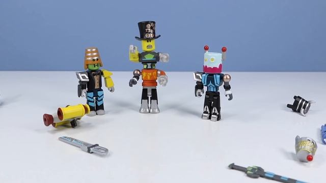 Roblox Robot Riot Series 3 and Celebrity Series 2 Core Packs Unboxing смотреть онлайн