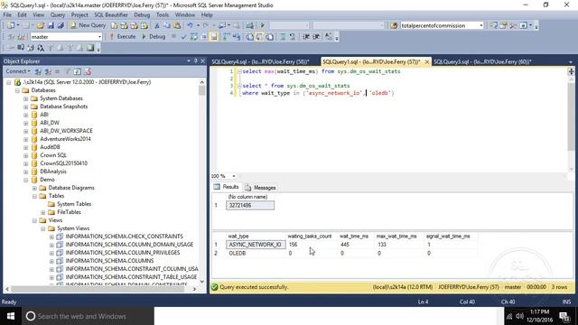 My Two Favorite SQL Server Wait Stats -- SQL Server BOSS смотреть онлайн