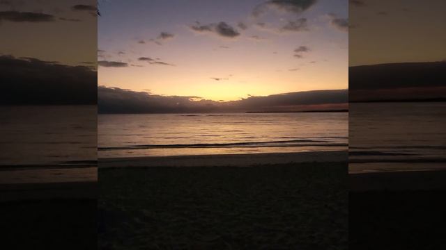 Sunrise in Cuba #cuba #sunrise #ocean смотреть онлайн