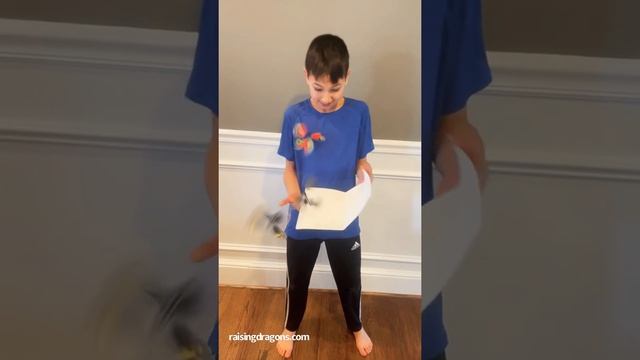 Magic Flying Butterflies - Paper Flying Butterflies - Paper Butterflies That Fly Out of Cards смотреть онлайн