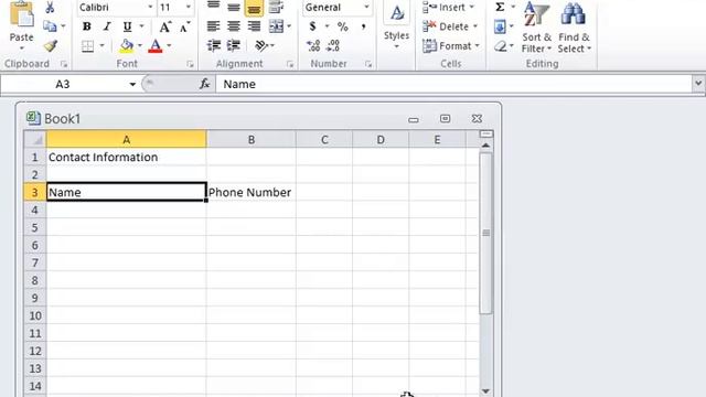 #3 Creating a Workbook in Excel || Microsoft Exel In Tamil смотреть онлайн