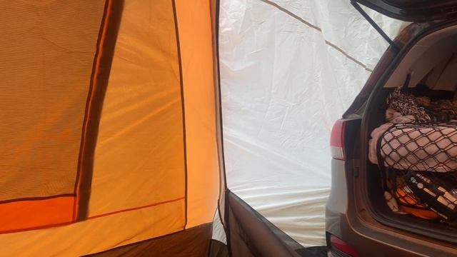 Camping With The Trekway SUV Dome Tent смотреть онлайн