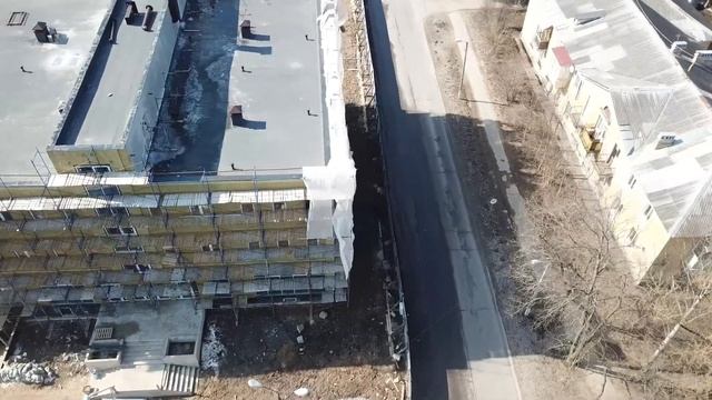 Строительство торгового центра на ул. Иванова в Кузьмолово смотреть онлайн