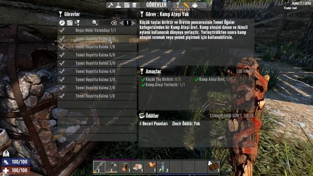 7 Days To Die (Deneme) (Mikrofon ve Kamera Yok) смотреть онлайн