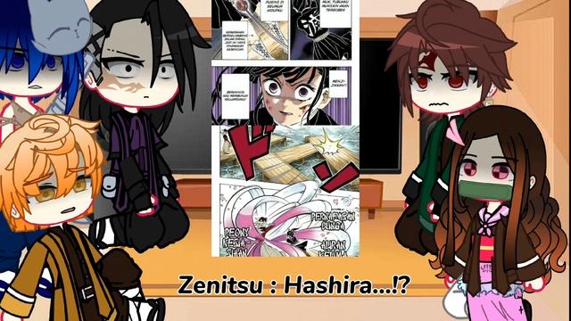 Kamaboko Squad React To Each Other [Part 4] [hashibira Inosuke] //English + Indonesia