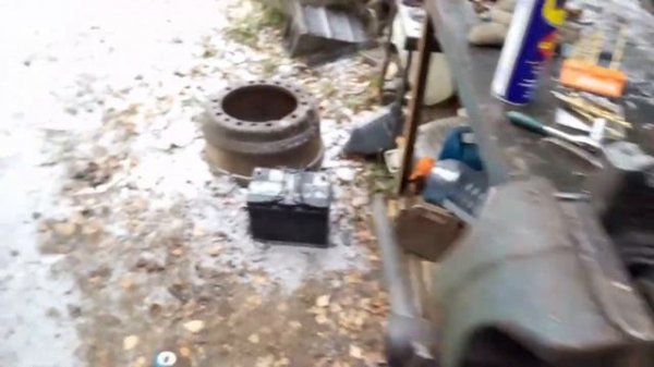 Ремонт кардана Terex 970 Elite. Или очередной привет от прошлого хозяина!