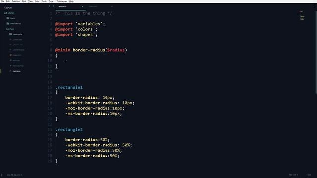 4 - Mixins in Sass | Sass Tutorials (SCSS) смотреть онлайн