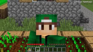 ПОЧЕМУ ЖИТЕЛЯ ГИГАНТА ВЫГНАЛИ ИЗ ДЕРЕВНИ НОМЕР 13 В МАЙНКРАФТ | Риколит Minecraft