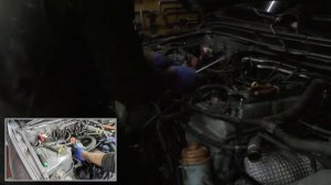 Suzuki Grand Vitara 2.0л 2008 года. Снятие двигателя (1 часть)