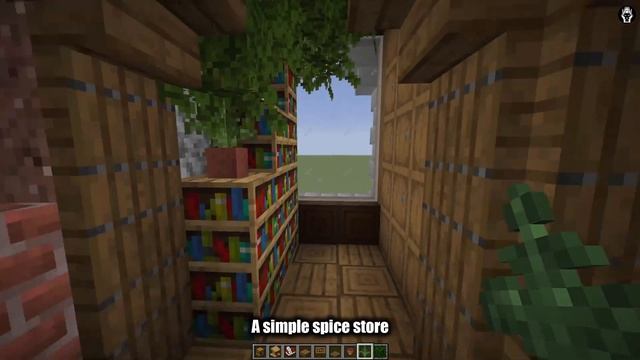 Minecraft Medieval Manor Tutorial смотреть онлайн