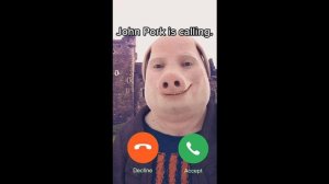 Джон порк существует