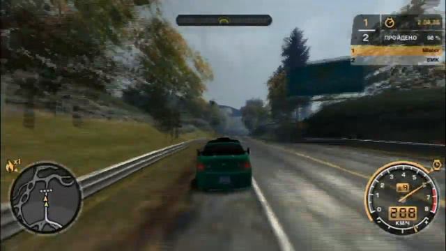 Прохождение Most Wanted Карьера Часть№8 Без комментариев смотреть онлайн