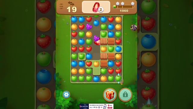 #Fruits mania crushing game levels 121 and more смотреть онлайн