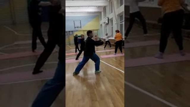 Московское долголетие в Школе № 1520 им. Капцовых. Цигун