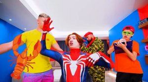 Димон Стал ЧЕЛОВЕКОМ ПАУКОМ на 24 Часа !