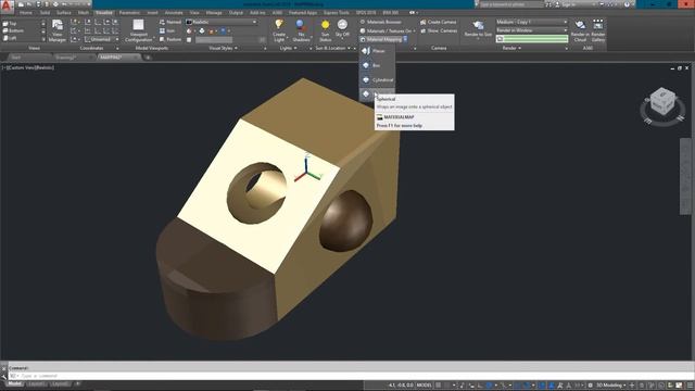 AutoCAD Tutorial Lesson 3-13 Mapping (Complete Beginners Course) смотреть онлайн