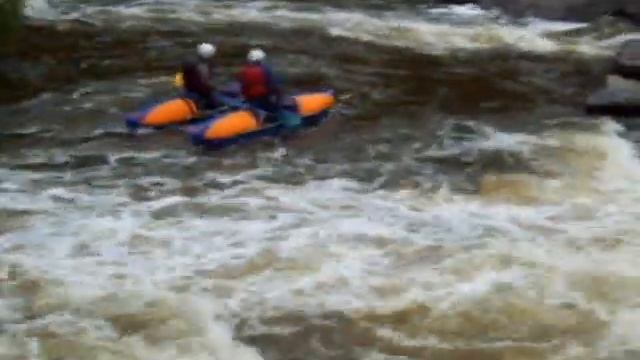 Урал порог Ревун на реке Исеть смотреть онлайн