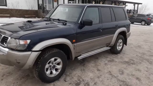 Nissan Patrol 2002